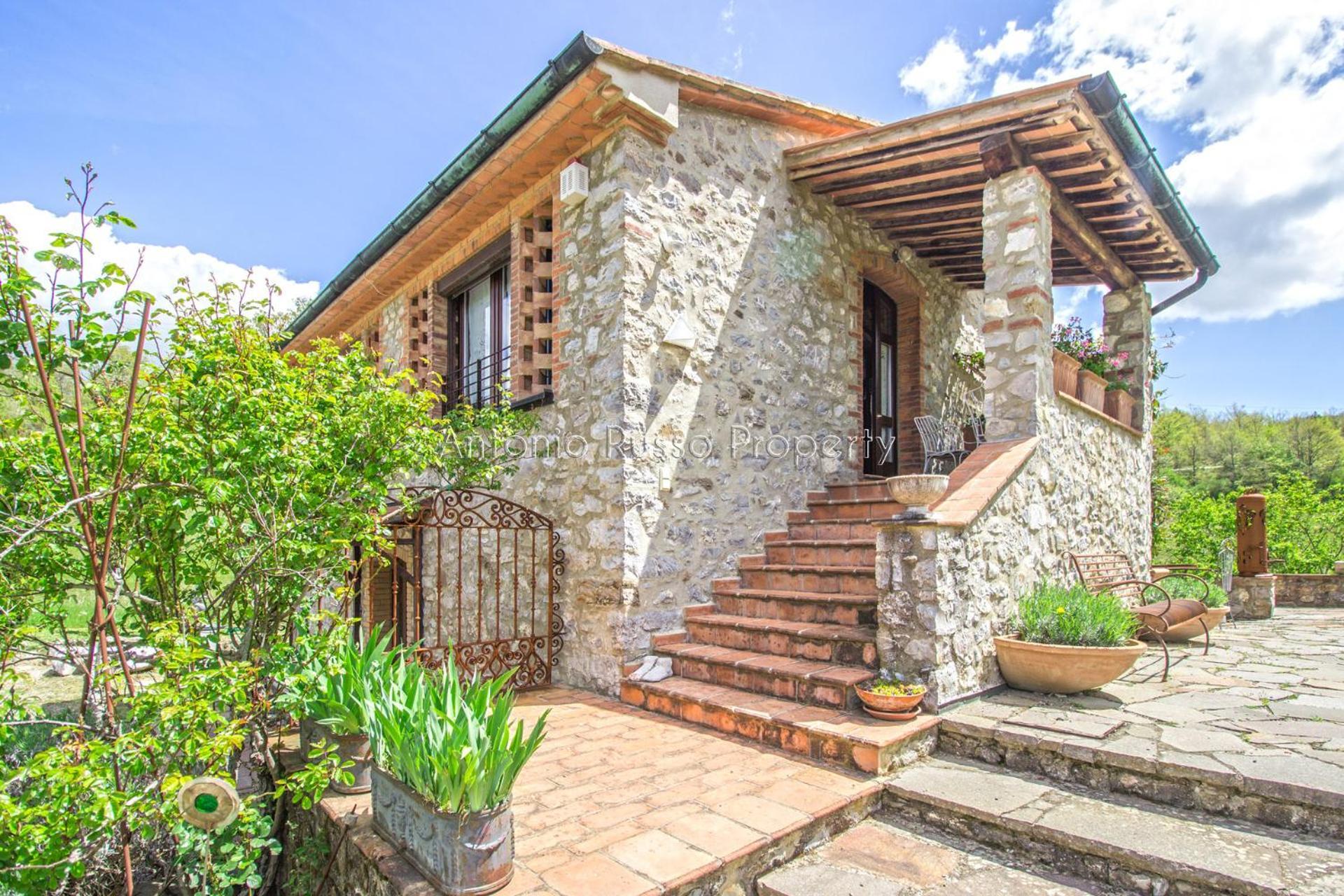 Ca'Novae - Tuscany Farmhouse Montieri Exterior foto
