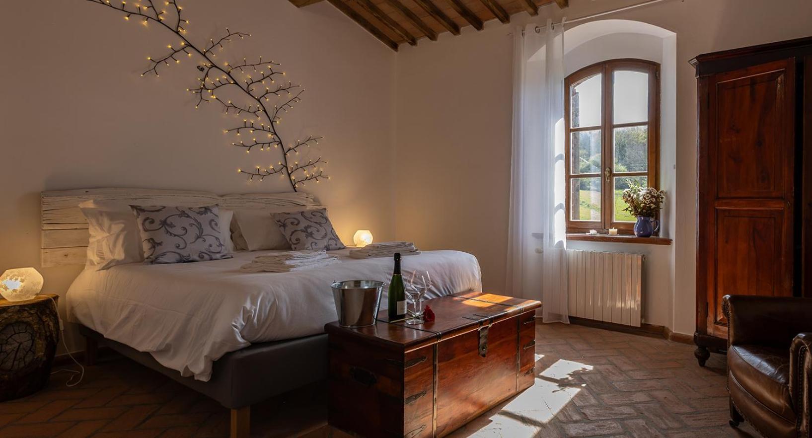 Ca'Novae - Tuscany Farmhouse Montieri Exterior foto