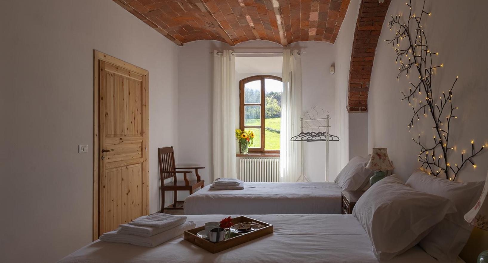 Ca'Novae - Tuscany Farmhouse Montieri Exterior foto