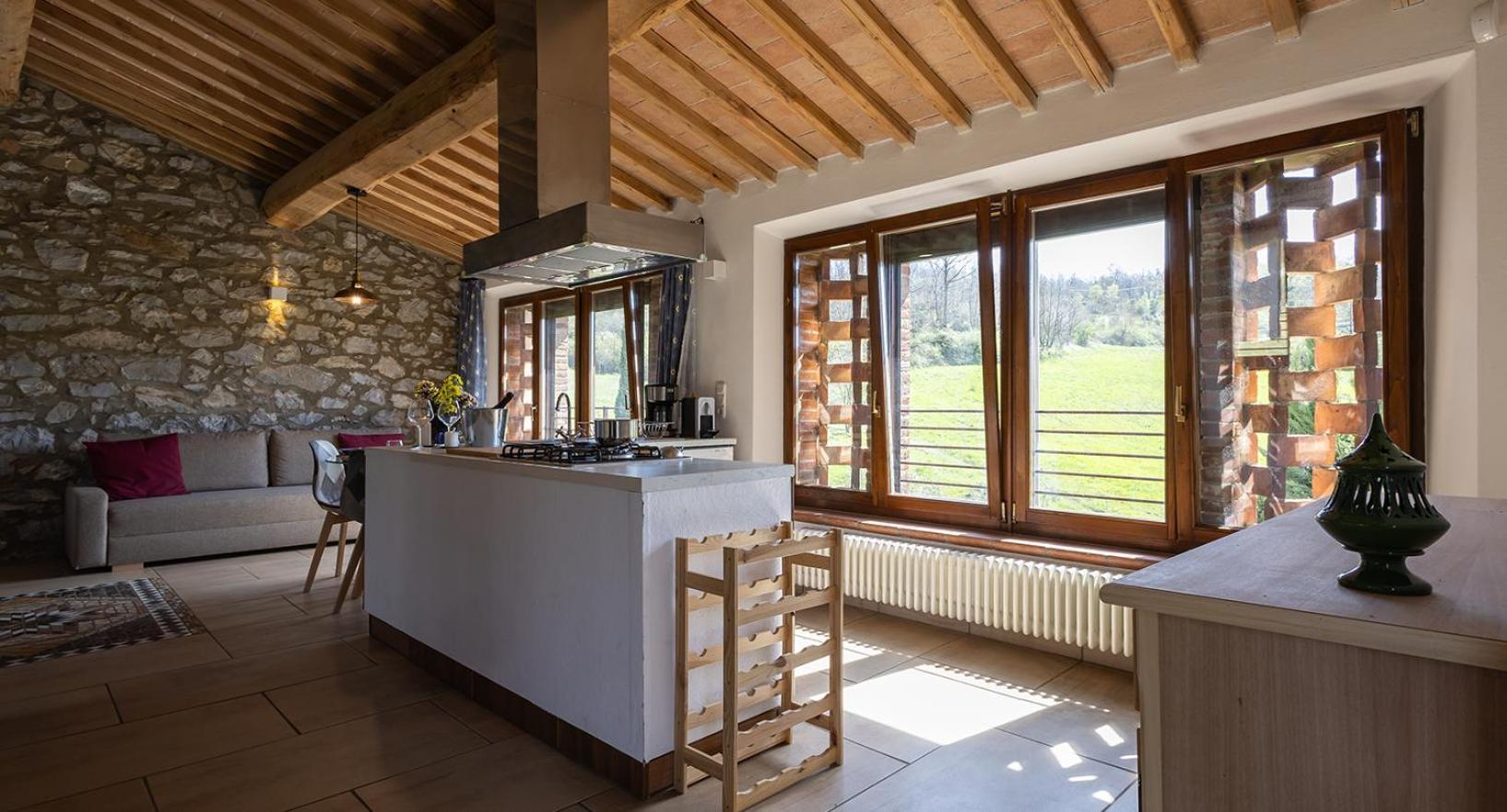 Ca'Novae - Tuscany Farmhouse Montieri Exterior foto